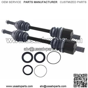 Polaris front cv axles & differential seal kit Sportsman 500 HO X2 2006 - 2012