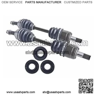 Honda front cv axles & differential seals Rancher 350 TRX 2000 2001 2002-2005