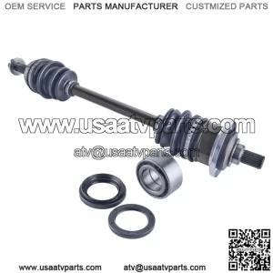 Arctic Cat 400 500 rear left or right cv axle wheel bearing & seal kit