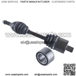 Polaris Sportsman 570 6X6 middle left or right cv axle & wheel bearing