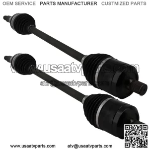 Kawasaki Teryx KRX 1000 rear cv axles set 2020 2021 59266-0734 59266-0742