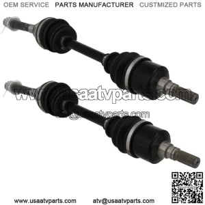 Kubota RTV 900 1100 1120 1140 front cv axles set K7581-15310