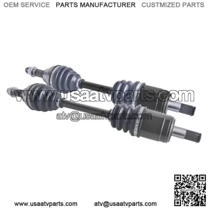 Honda Front cv axles set TRX 500 650 Rubicon Rincon 2001 2002 2003 2004
