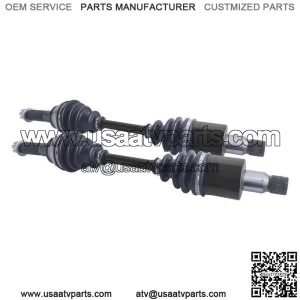 Polaris Ranger RZR rear cv axles set 800 2008 2009 2010 2011 2012 2013 2014