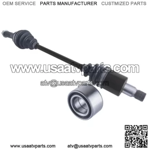 Polaris Ranger RZR S RZR 4 rear left or right cv axle & wheel bearing 800