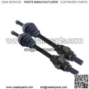 Polaris Ranger front cv axles set 500 Series 10 11 2001 - 2004 1380230 1380178