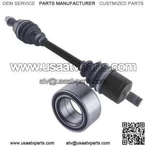 Polaris Ranger RZR front left or right cv axle & wheel bearing 570 800