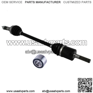 Can Am front left axle & wheel bearing Defender Traxter HD5 HD8 HD10 705401802