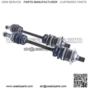 Arctic Cat 400/450/500/650/700/1000 ATV front cv axles set 2006 2007 2008 - 14