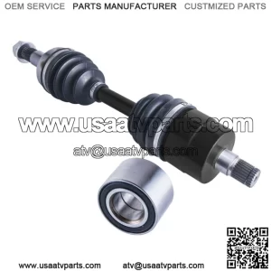 Can Am middle right cv axle & wheel bearing Outlander 6x6 650 1000 2015 - 2023