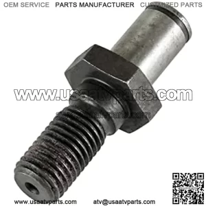 Replacement For Compatible With Starter Intermediate Shaft for Polaris RZR XP 4 900 2012 Flywheel Gear 3022304