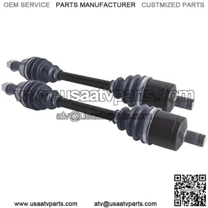 replacement for front cv axles set Polaris RZR 900 50" 2015 2016 2017 2018 2019 2020 1333262