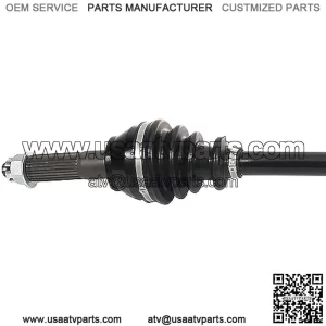 ATV-PO-8-340 Rear Left/Right CV Axle Shaft Assembly for 2013 for Polaris for RZR XP 4 900 2011-2013 for Polaris for RZR XP 900