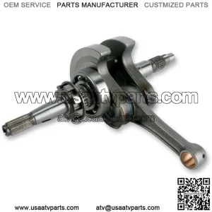 Crankshaft Assembly 2015-17 Polaris Ace Ranger RZR 570 Trued Crank Rod (For: Polaris)