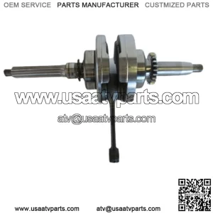 2011 Polaris Outlaw 90 ATV Crankshaft Crank Shaft Rod Assembly - Threads