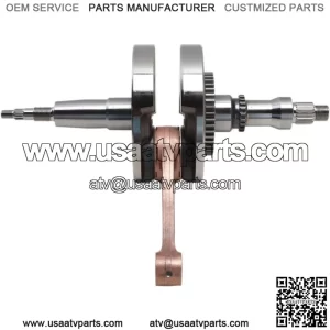 Crankshaft Assembly 2017-19 Polaris Ace 500 Ranger 570 Trued Crank Rod (For: Polaris)
