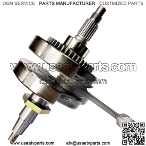 Rebuild Predator 500 Crank Rod OEM Rebuilt Redone Crankshaft Assembly Crankworks (For: Polaris)