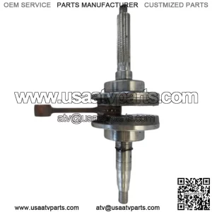 2001 Polaris Sportsman 90 ATV Crankshaft Crank Shaft Rod Assembly - Threads