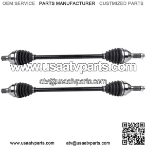 For Can-Am Maverick X3 Max Turbo 72" 2017-2023 705502362 Rear CV Axle Set of 2