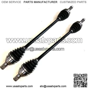 DTA 2 Rear CV Axles Can-AM Maverick X3 R XRS RS XMR XRC 72" Body OEM 705502362