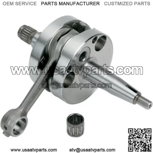 Stroker +2 Crank Shaft Assembly Kawasaki KX85 2001-2005