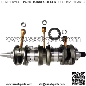 Engine Crankshaft Assembly for Yamaha WaveRunner XL1200 98