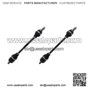 Demon Front Heavy Duty Axle Set For Polaris Ranger XP 1000 EPS Premium 2019-2020