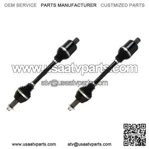 Demon Rear HD Axle Set For Polaris Sportsman 850 Edition 2016-22