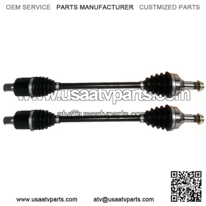 HD Front/Rear CV Axle Set For 2009-2011 Arctic Cat Prowler 1000 XTZ H2 EFI
