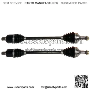 HD Front/Rear CV Axle Set For 2010-2012 Polaris Ranger RZR 800 EPS LE