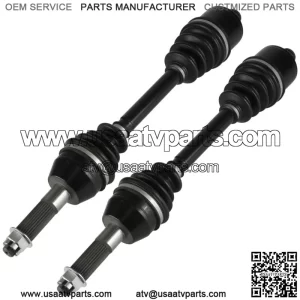 Rear Left And Right CV Joint Axles for Polaris Sportsman 800 Touring EFI 08 09 (For: Polaris Sportsman 800)