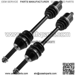 Front Right And Left CV Joint Axles for Polaris Sportsman 800 Touring EFI 08 09 (For: Polaris Sportsman 800)