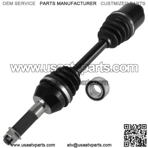 Rear Left Or Right CV Joint Axle W/ Bearing for Polaris Sportsman 800 EFI 2005 (For: Polaris Sportsman 800)