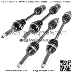 Front Rear Left and Right CV Joint Axle fits Polaris Sportsman 570 2015 - 2017 (For: Polaris Sportsman 570)