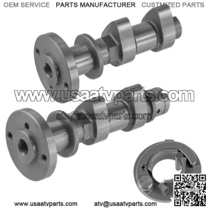 Exhaust & Intake Camshafts w/ Decompression for Polaris Ranger 570 Full Size 201 (For: Polaris Sportsman 570)