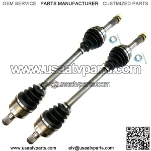 2 New DTA Rear CV Axles Fit 2016-2021 Kawasaki Teryx 800, Teryx4 800 Left Right (For: More than one vehicle)
