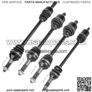 CV Axles For Kawasaki Teryx KRF800 2017-2023 Front And Rear (For: More than one vehicle)