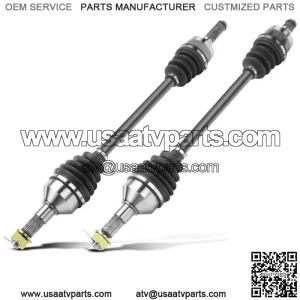 2x CV Axle Assembly Front Left & Right for Kawasaki Teryx 800 15-21 Teryx4 750 (For: More than one vehicle)