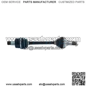 Front Left Drive Shaft CV Joint Axle for Yamaha Rhino 450 660 YXR 450 YXR 660 (Fits: Yamaha Rhino 660)