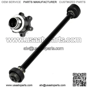 Rear Differential Drive Shaft Boss & Drive Shaft for Yamaha Rhino 660 2004~2007 (Fits: Yamaha Rhino 660)