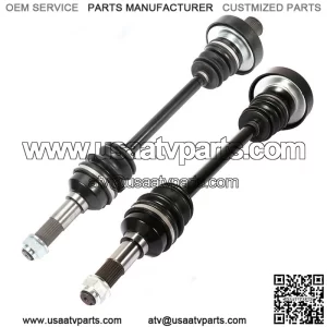 Rear CV Axles Left+Right For 2004-07 Yamaha Rhino 660 06-09 Yamaha Rhino 450 4x4 (Fits: Yamaha Rhino 660)