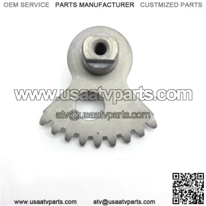 Used OEM - Yamaha Grizzly Rhino 660 Shift Shaft 5KM-18197-00-00 (Fits: Yamaha Rhino 660)