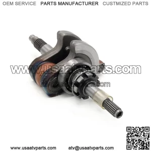 5KM-11400-00-00 Crankshaft For Yamaha YFM660F 660YXR Rhino Grizzly 2002-2008 USA (Fits: Yamaha Rhino 660)