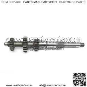 Yamaha Rhino 660 Transmission Secondary Drive Shaft 5UG-17681-00-00 (Fits: Yamaha Rhino 660)
