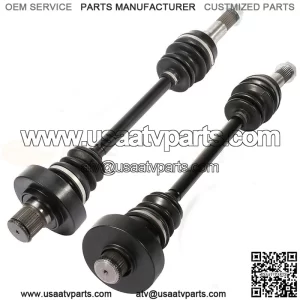 Pair Rear Left Right CV Axles For 2006-09 Yamaha Rhino 450 2006-07 Rhino 660 (Fits: Yamaha Rhino 660)