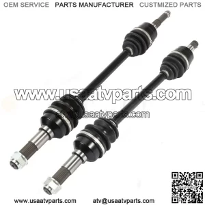 2x Front Right Left CV Joint Axles For 04-07 Yamaha Rhino 660 06-09 Rhino 450 (Fits: Yamaha Rhino 660)