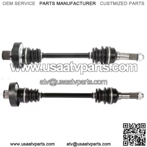 For 2006-2009 Yamaha Rhino 450 YXR450FA 4x4 2 Pcs Rear side CV Joint Axles (Fits: Yamaha Rhino 660)