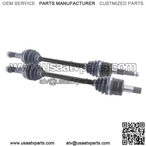 Yamaha Rhino front cv axles set 450 660 2006 2007 2008 2009 5UG-F518F-20-00 (Fits: Yamaha Rhino 660)