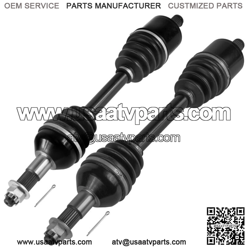 Rear Left And Right CV Joint Axles for Can-Am Outlander 400 4X4 2009-2012