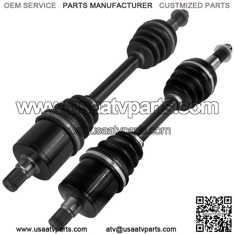 Rear Left And Right CV Joint Axles for Can-Am Outlander 400 4X4 2009-2012 - Image 4
